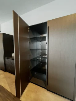 Cucina moderna con isola Aspen Doimo cucine a prezzo ribassato