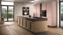 Cucina moderna con isola Jazz Essebi a prezzo scontato