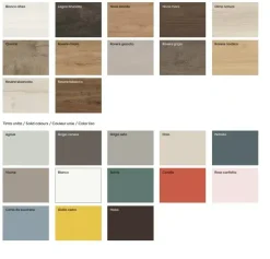 Cucina moderna con isola Positano Imab a prezzo ribassato