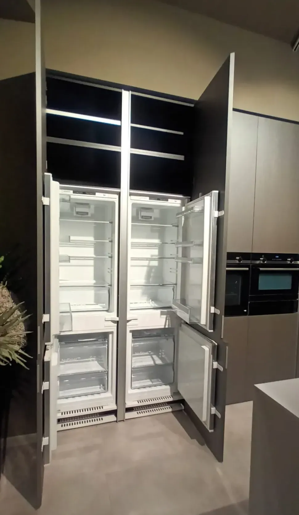 Cucina moderna con isola Cucina n elle Cesar a prezzo scontato