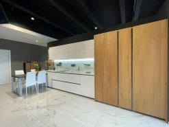 Cucina moderna con penisola Asia/kalì Arredo3 a prezzo scontato