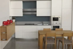 Cucina moderna lineare Artigianale U823 sonia a prezzo scontato