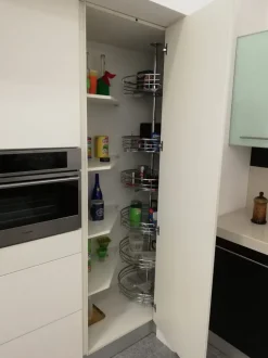 Cucina moderna lineare Artigianale U822 sonia a prezzo ribassato