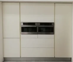 Cucina moderna lineare Artigianale U822 sonia a prezzo ribassato