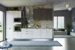 Cucina moderna lineare Dalla t Md work a prezzo scontato