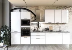 Cucina moderna lineare Dalla t Md work a prezzo scontato