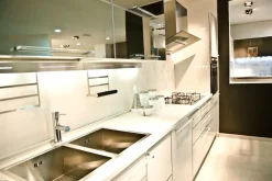 Cucina moderna lineare Diamante Veneta cucine a prezzo ribassato