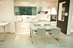 Cucina moderna lineare Diamante Veneta cucine a prezzo ribassato