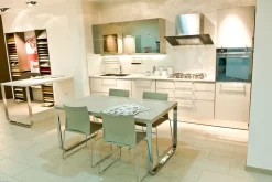 Cucina moderna lineare Diamante Veneta cucine a prezzo ribassato