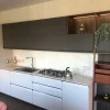 Cucina moderna lineare Formalia Scavolini a prezzo ribassato