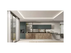 Cucina moderna lineare Loft  Arrex a prezzo scontato