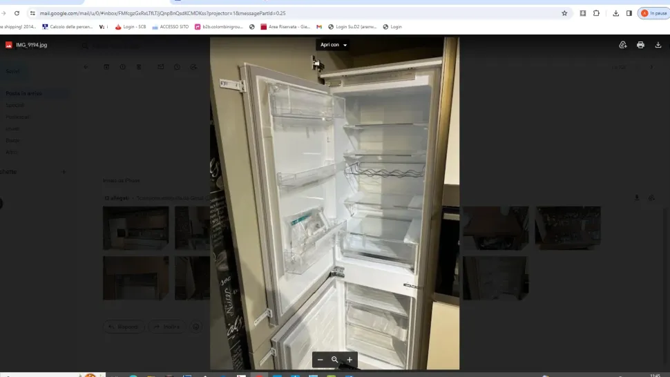 Cucina moderna lineare Marilin Aran a prezzo scontato