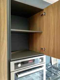 Cucina moderna lineare Miton Cucina con gole miton  a prezzo ribassato