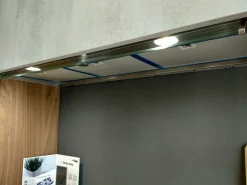 Cucina moderna lineare Miton Cucina con gole miton  a prezzo ribassato