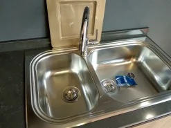 Cucina moderna lineare Miton Cucina con gole miton  a prezzo ribassato