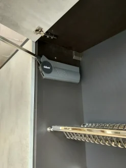 Cucina moderna lineare Miton Cucina con gole miton  a prezzo ribassato