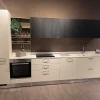 Cucina moderna lineare Moda Scavolini a prezzo scontato