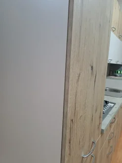 Cucina moderna lineare New smart Net cucine a prezzo scontato