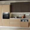 Cucina moderna lineare Sandy 75 Net cucine a prezzo ribassato