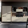 Cucina moderna rovere chiaro Imab lineare Capri-ischia scontata