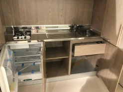 Cucina Monoblocco di Euromobil in Offerta Outlet -50%