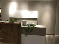 Cucina Monoliti design tortora Meson's cucine ad angolo scontata 55%