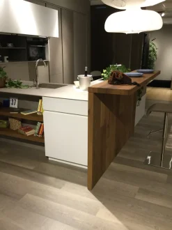 Cucina Monoliti design tortora Meson's cucine ad angolo scontata 55%