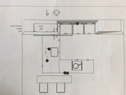 Cucina Monoliti design tortora Meson's cucine ad angolo scontata 55%