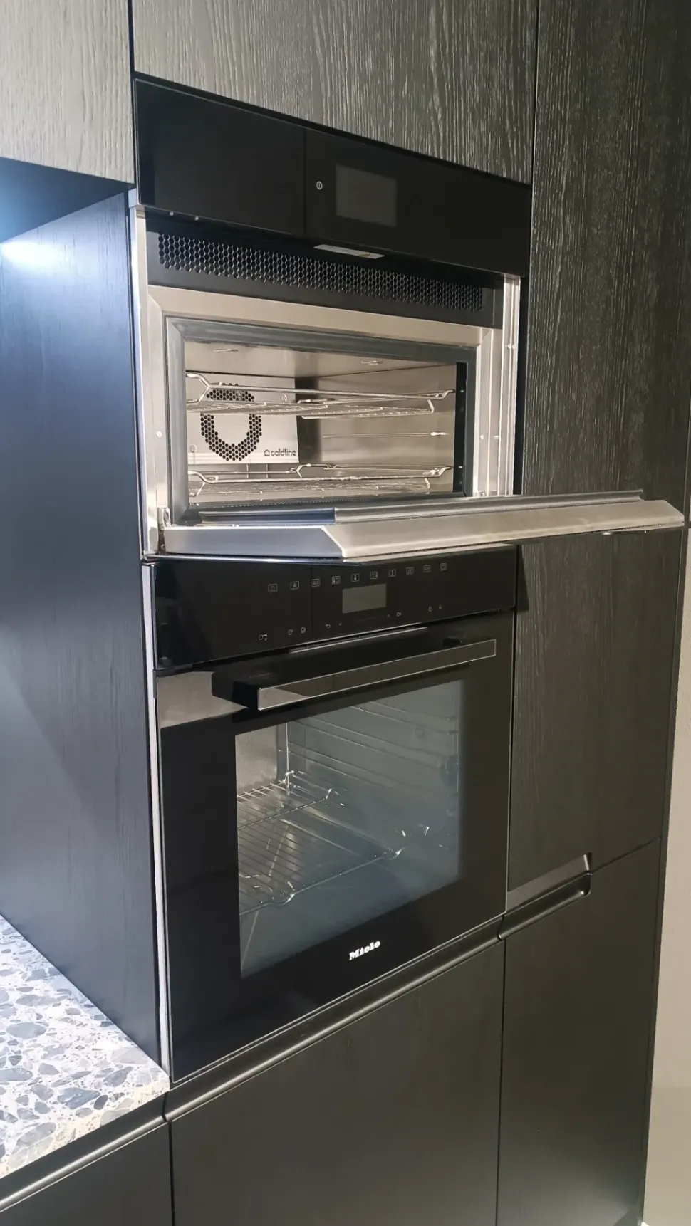 Cucina N elle e inside moderna altri colori Cesar con penisola scontata 50%