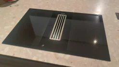 Cucina N elle e inside moderna altri colori Cesar con penisola scontata 50%