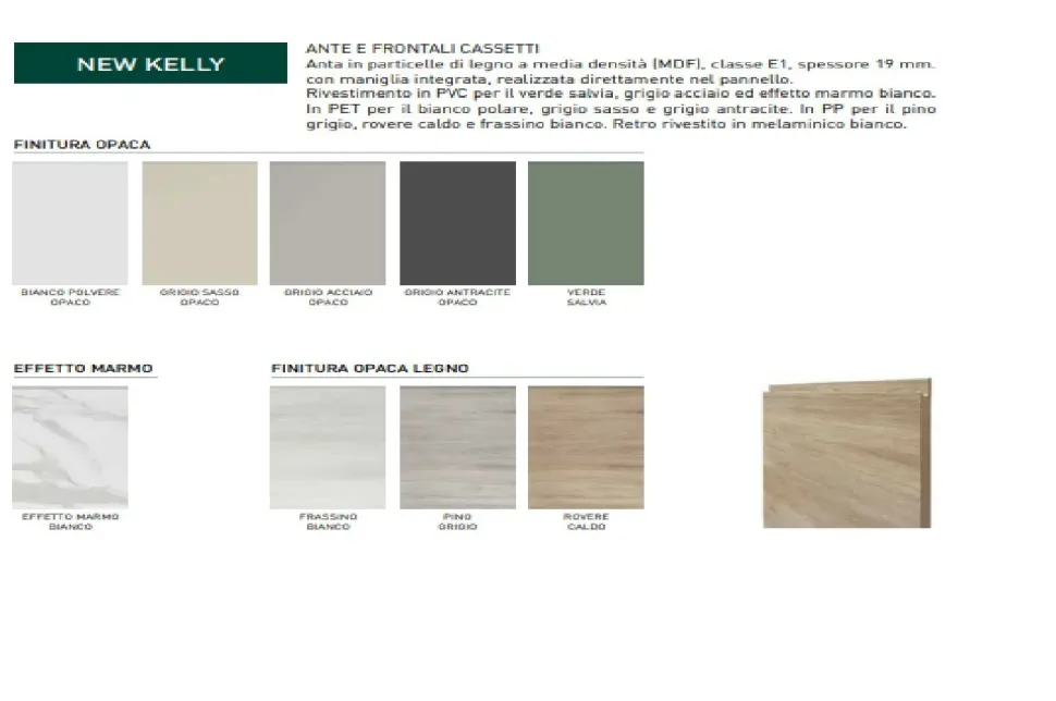 CUCINA Net cucine Kelly360d PREZZO OUTLET scontata 30%