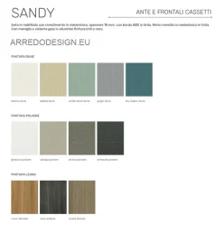 CUCINA Net cucine Sandy PREZZO OUTLET scontata 50%