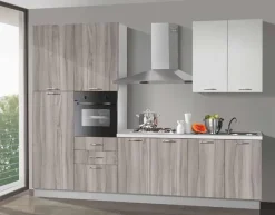 Cucina new smart cm 300 Artigianale, 48% sconto!