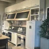 Cucina No ve industriale bianca Marchi cucine lineare scontata 51%