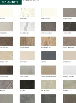 Cucina noce design lineare Era 240 Net cucine in Offerta Outlet