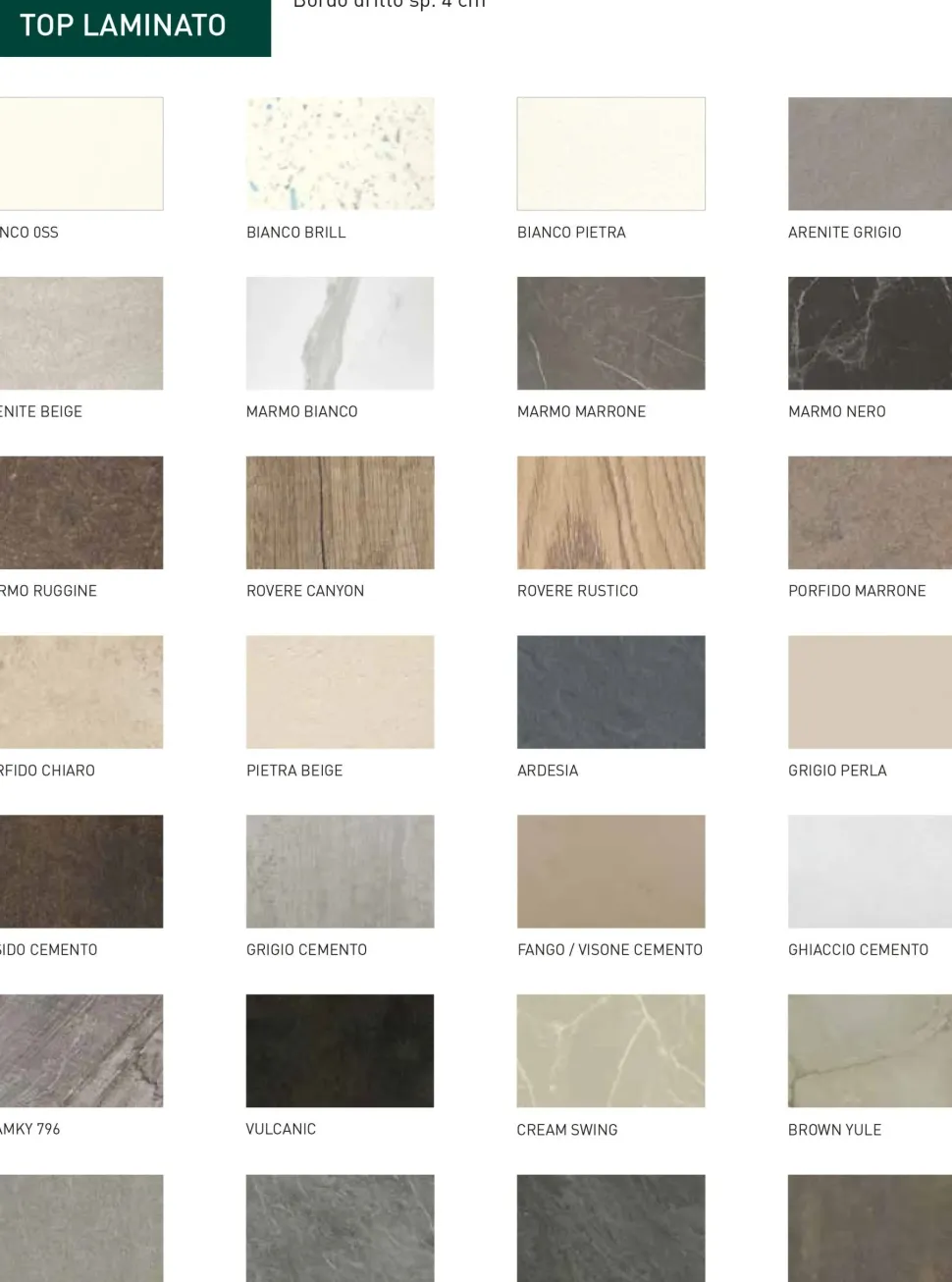 Cucina noce design lineare Era 240 Net cucine in Offerta Outlet