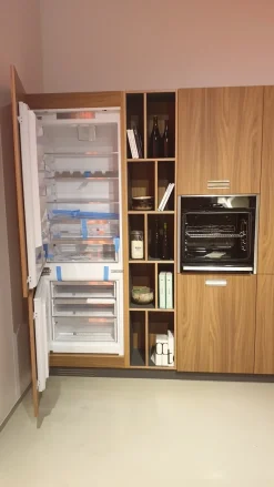 Cucina noce moderna ad angolo Milano  Falegnameria italiana a soli 14900 Euro