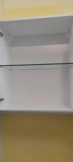 Cucina noce moderna lineare Giannei Nexus tabacco