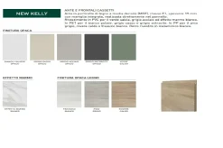 Cucina noce moderna lineare Kelly330 Net cucine