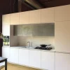 Cucina Nova cucina design lineare bianca in laccato opaco Smart