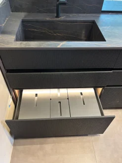 CUCINA Nova cucina Novacucine mk1 con frontale dogato 463 PREZZO OUTLET scontata 51%