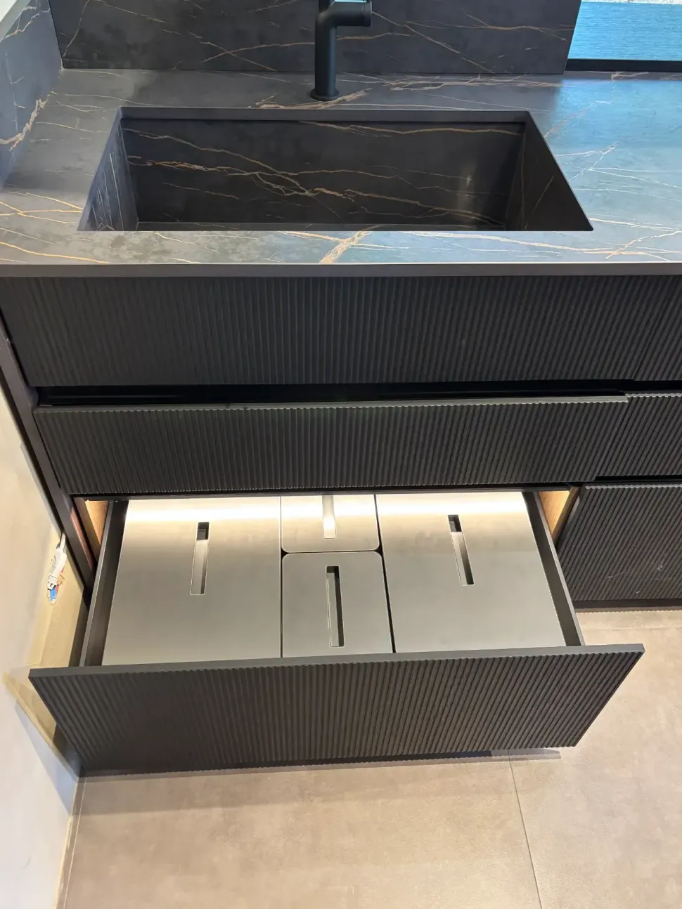 CUCINA Nova cucina Novacucine mk1 con frontale dogato 463 PREZZO OUTLET scontata 51%