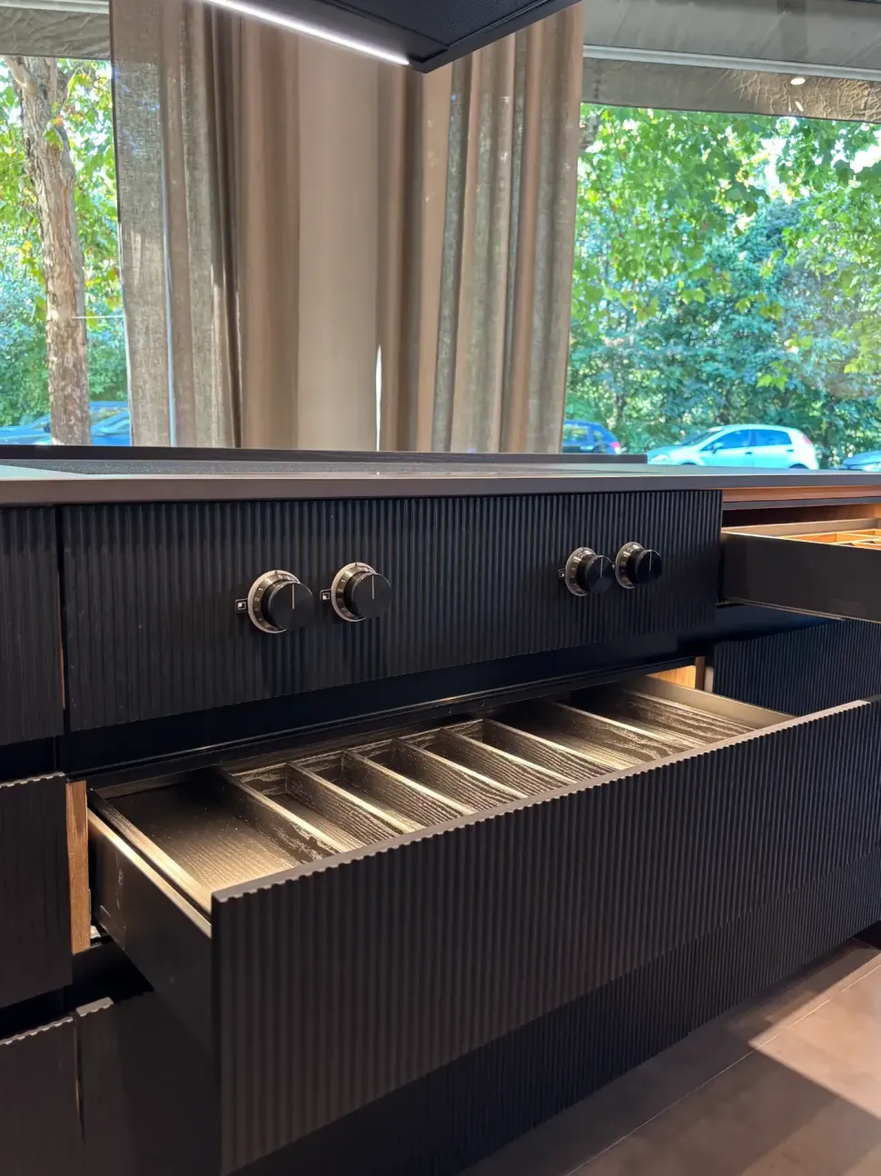 CUCINA Nova cucina Novacucine mk1 con frontale dogato 463 PREZZO OUTLET scontata 51%