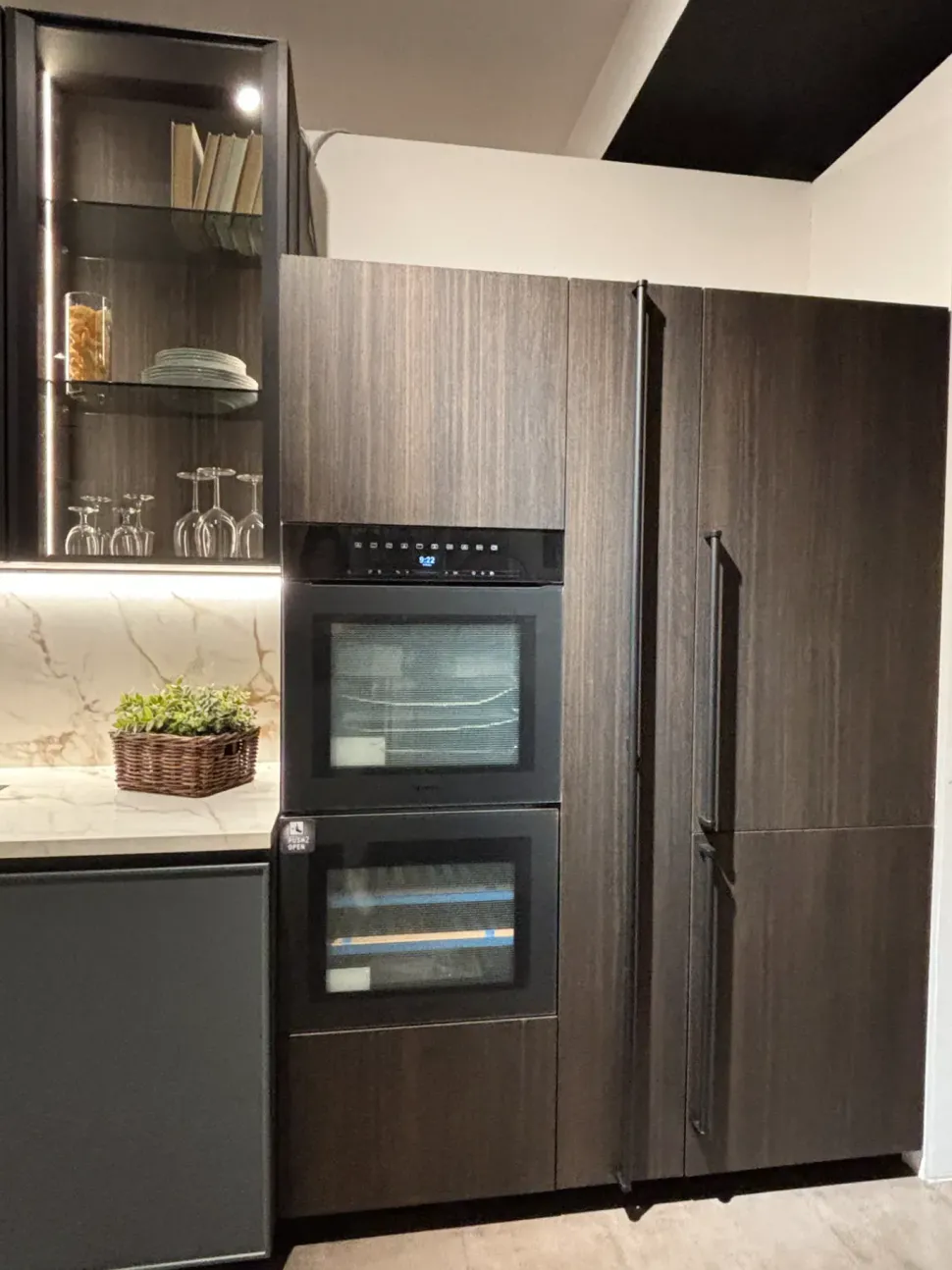 Cucina Nova cucina Novacucina modello line OFFERTA OUTLET sconto 52%