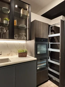 Cucina Nova cucina Novacucina modello line OFFERTA OUTLET sconto 52%