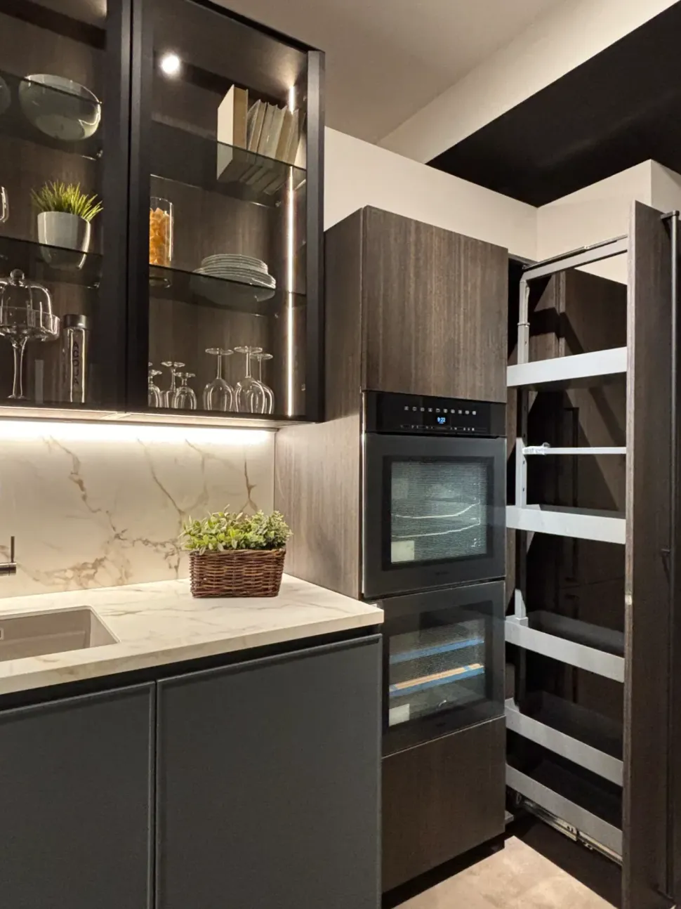 Cucina Nova cucina Novacucina modello line OFFERTA OUTLET sconto 52%