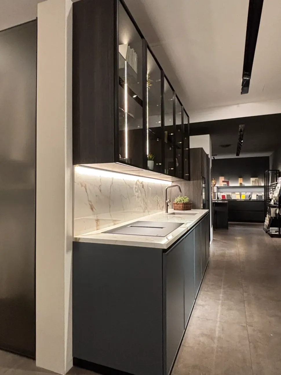 Cucina Nova cucina Novacucina modello line OFFERTA OUTLET sconto 52%