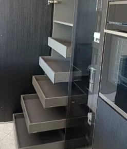 Cucina Obliqua - inspace di Ernestomeda scontata -42%