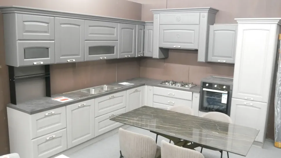 Cucina Olimpia ad angolo Mobilturi con uno sconto imperdibile