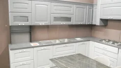 Cucina Olimpia ad angolo Mobilturi con uno sconto imperdibile